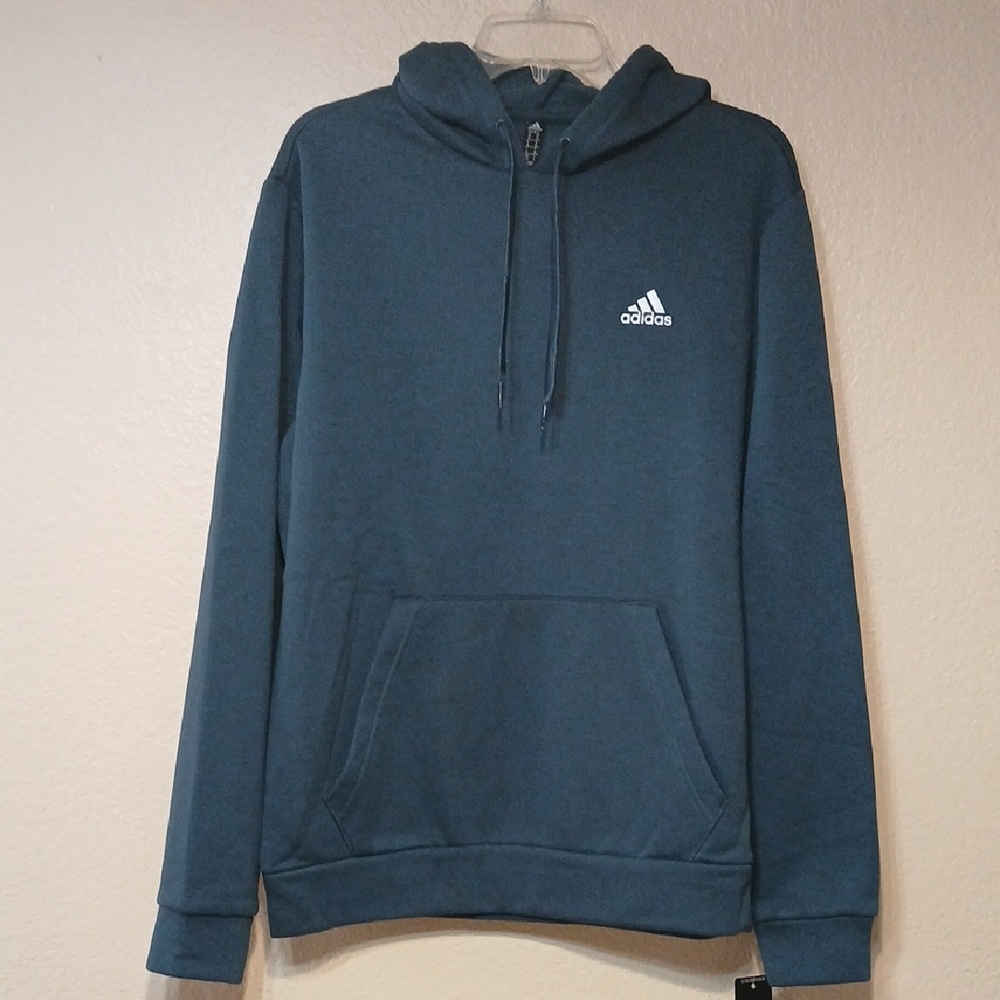Adidas Dark Teal Hoodie
